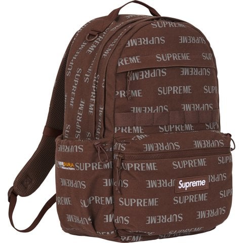 Supreme Backpack - Brown