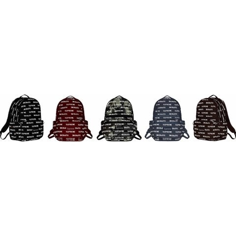 Supreme Backpack - Group Shots