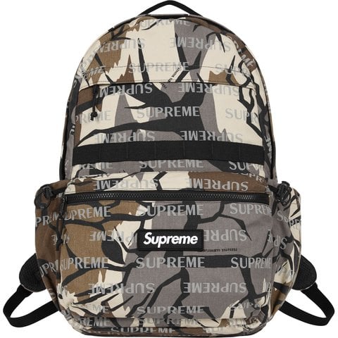 Supreme Backpack - Predator Camo