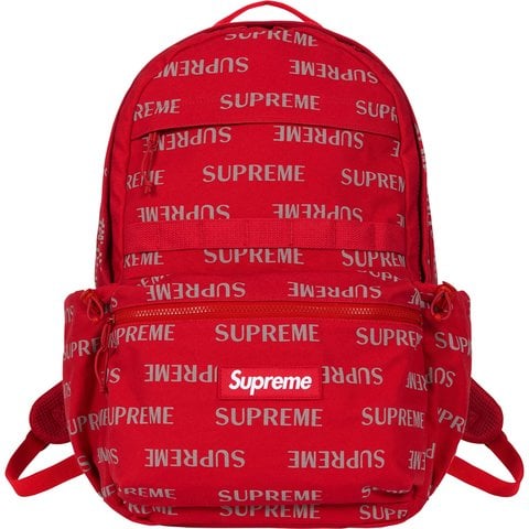Supreme Backpack - Red