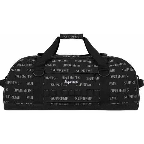 Supreme Large Duffle Bag - Black