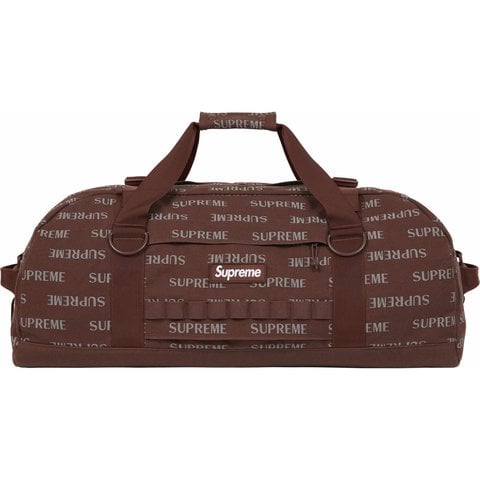 Supreme Large Duffle Bag - Brown