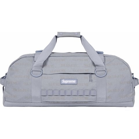 Supreme Large Duffle Bag - Light Blue