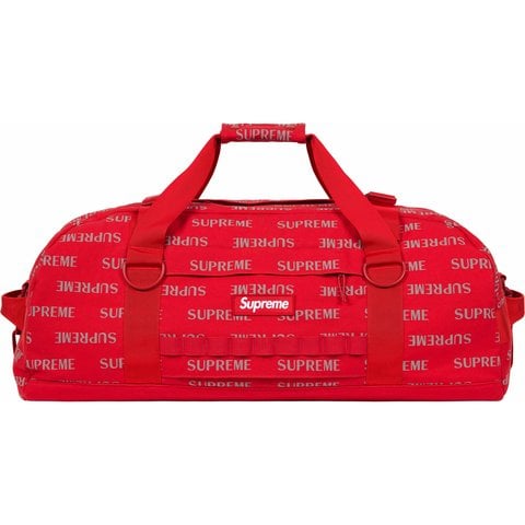 Supreme Large Duffle Bag - Red