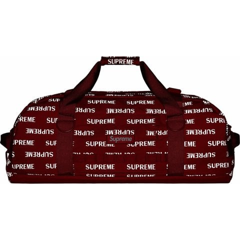 Supreme Large Duffle Bag - Red