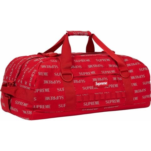 Supreme Large Duffle Bag - Red
