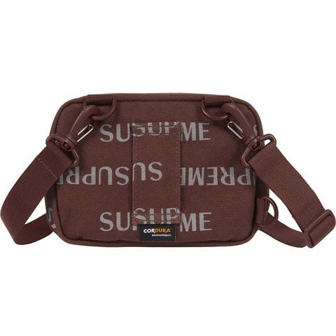 Supreme Mini Shoulder Bag - Brown