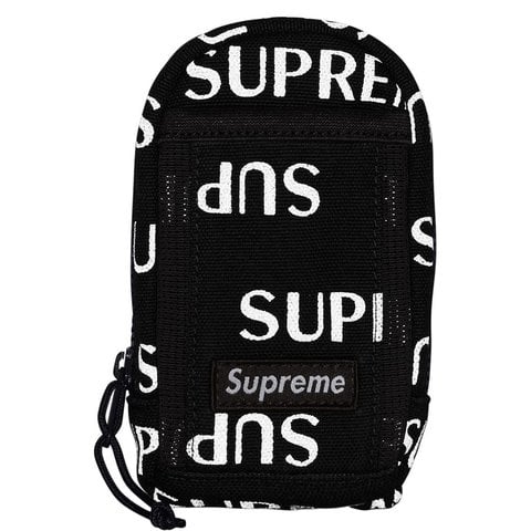 Supreme Neck Pouch - Black