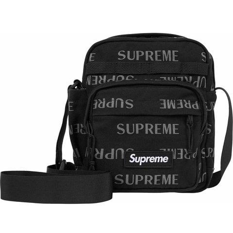 Supreme Shoulder Bag - Black
