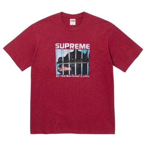 Supreme Growl Tee - $44.00