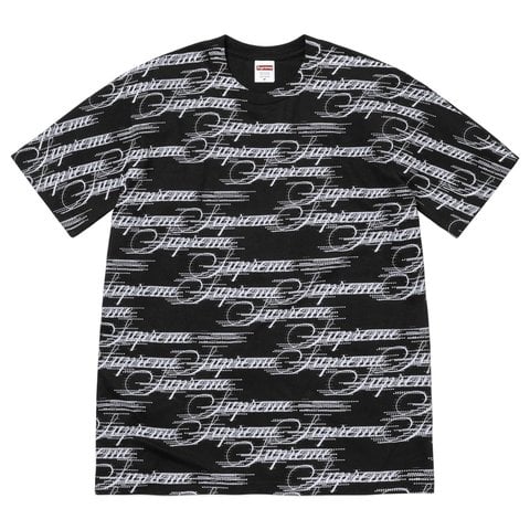 Supreme Script Tee - $58.00