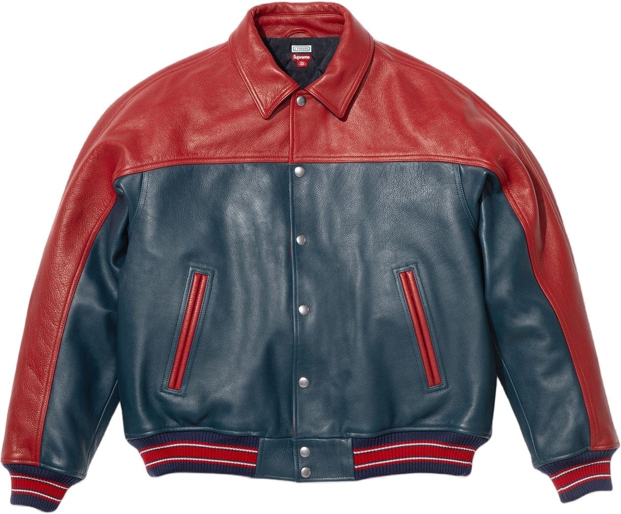 Supreme®/A.PRESSE Leather Jacket - SupremeCommunity
