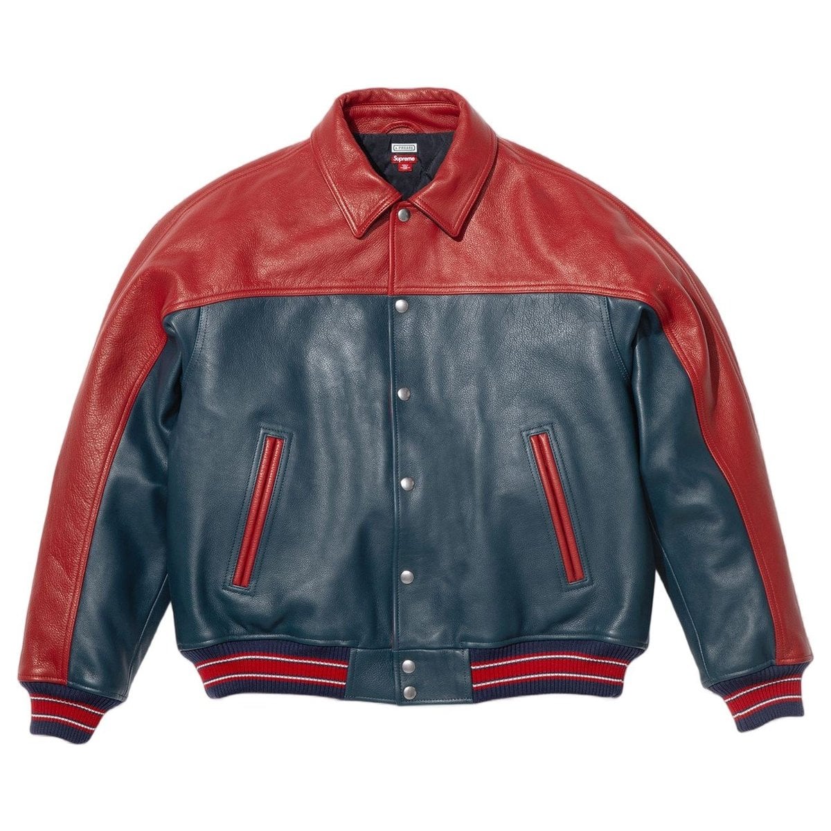 Supreme®/A.PRESSE Leather Jacket