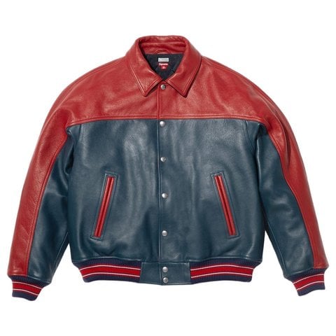 Supreme Supreme®/A.PRESSE Leather Jacket - $3798.00
