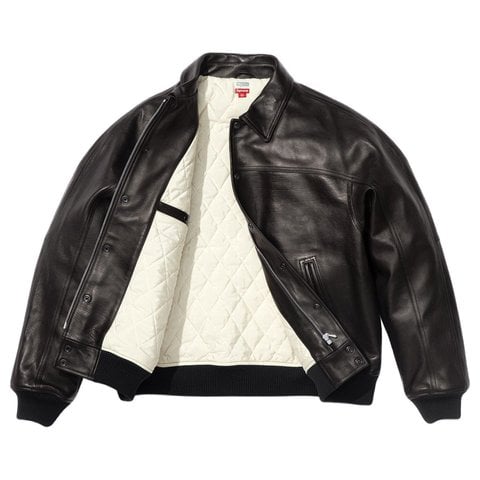 Supreme Supreme®/A.PRESSE Leather Jacket - Supreme®/A.PRESSE Leather Jacket 3