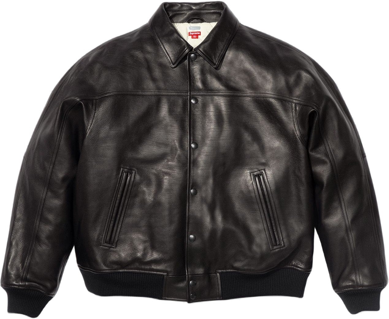 Supreme®/A.PRESSE Leather Jacket - SupremeCommunity