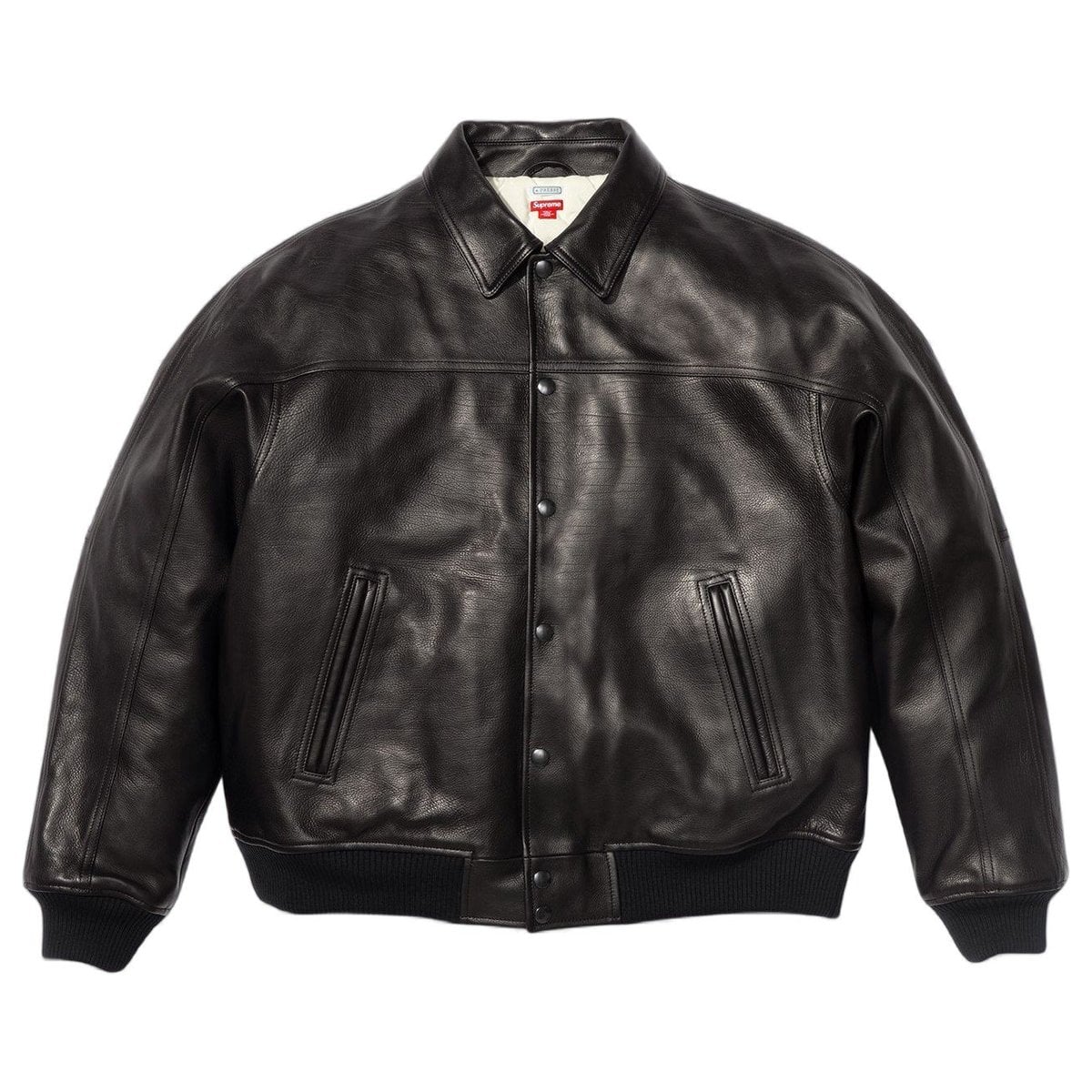 Supreme®/A.PRESSE Leather Jacket