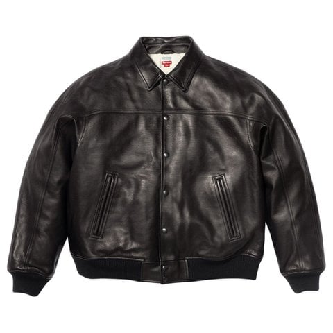 Supreme Supreme®/A.PRESSE Leather Jacket - $4498.00