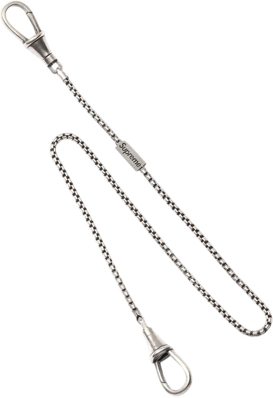 小物 a.presse classic key chain 45cm Supreme®/A.PRESSE Sterling Silver Classic Key Chain - SupremeCommunity