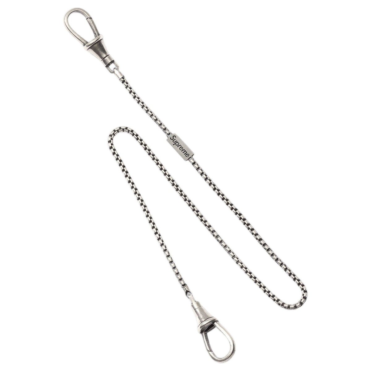 Supreme®/A.PRESSE Sterling Silver Classic Key Chain