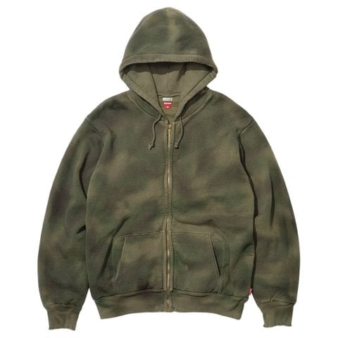 Supreme Supreme®/A.PRESSE Vintage Zip Up Hooded Sweatshirt - Supreme®/A.PRESSE Vintage Zip Up Hooded Sweatshirt