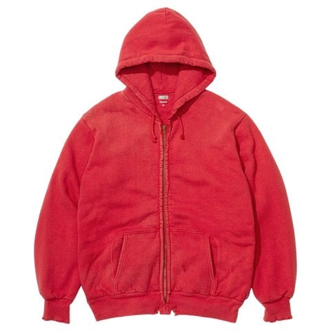 Supreme Supreme®/A.PRESSE Vintage Zip Up Hooded Sweatshirt - Supreme®/A.PRESSE Vintage Zip Up Hooded Sweatshirt Vintage Zip Up Hooded Sweatshirt. $748.