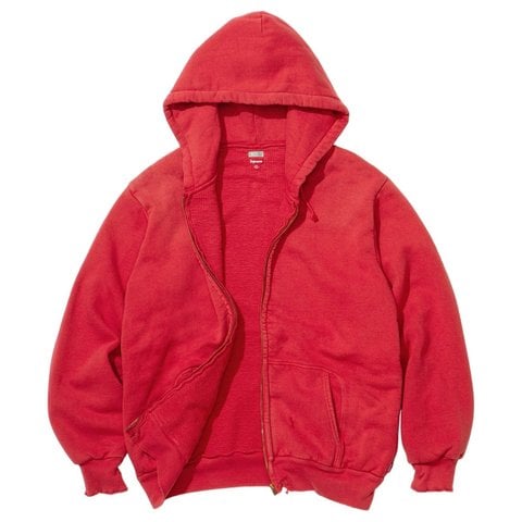 Supreme Supreme®/A.PRESSE Vintage Zip Up Hooded Sweatshirt - Supreme®/A.PRESSE Vintage Zip Up Hooded Sweatshirt Vintage Zip Up Hooded Sweatshirt. $748.
