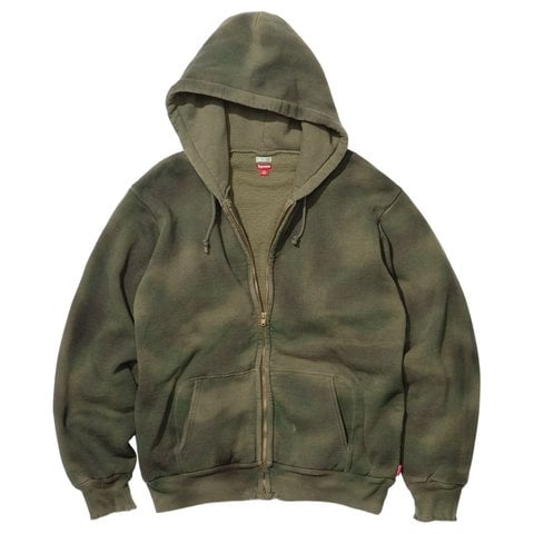Supreme Supreme®/A.PRESSE Vintage Zip Up Hooded Sweatshirt - Supreme®/A.PRESSE Vintage Zip Up Hooded Sweatshirt Vintage Zip Up Hooded Sweatshirt. $748.