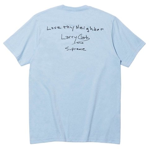 Supreme Supreme/Larry Clark Neighbor Tee - Supreme/Larry Clark Neighbor Tee 2