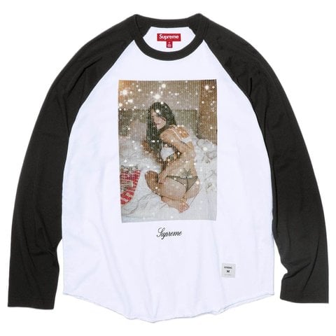 Supreme Supreme/Larry Clark Sequin Raglan L/S Top - Supreme/Larry Clark Sequin Raglan L/S Top 2
