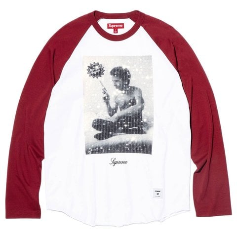Supreme Supreme/Larry Clark Sequin Raglan L/S Top - Supreme/Larry Clark Sequin Raglan L/S Top 3