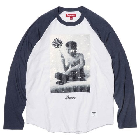 Supreme Supreme/Larry Clark Sequin Raglan L/S Top - Supreme/Larry Clark Sequin Raglan L/S Top 4
