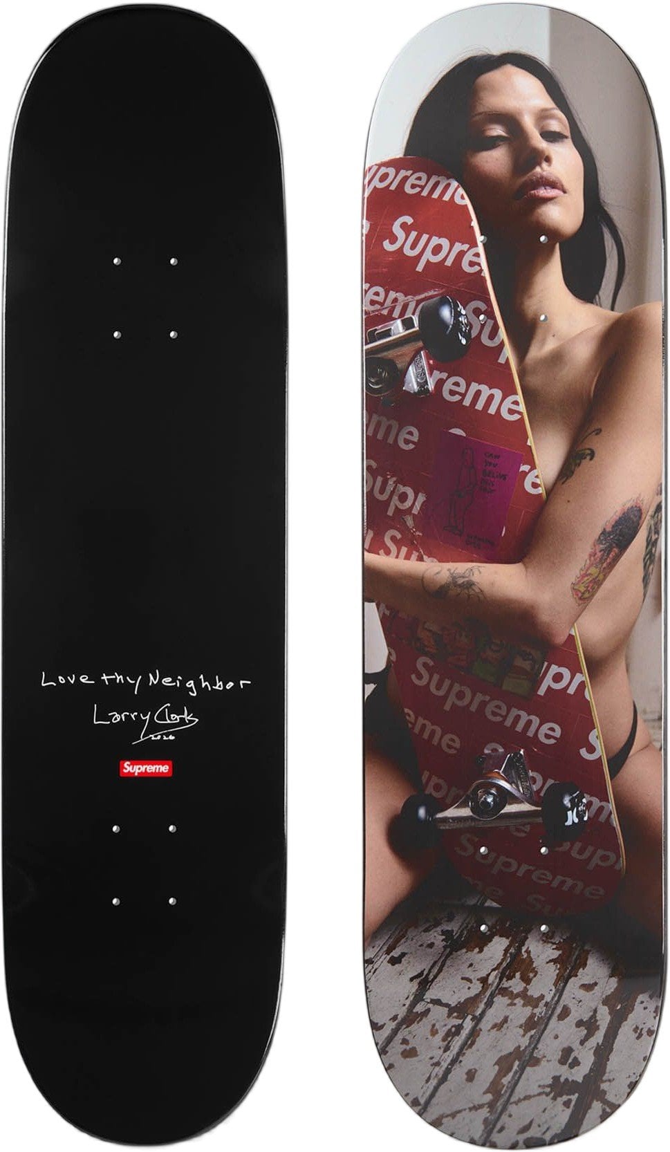 Supreme/Larry Clark Skateboard - fall/winter 2026 - Supreme