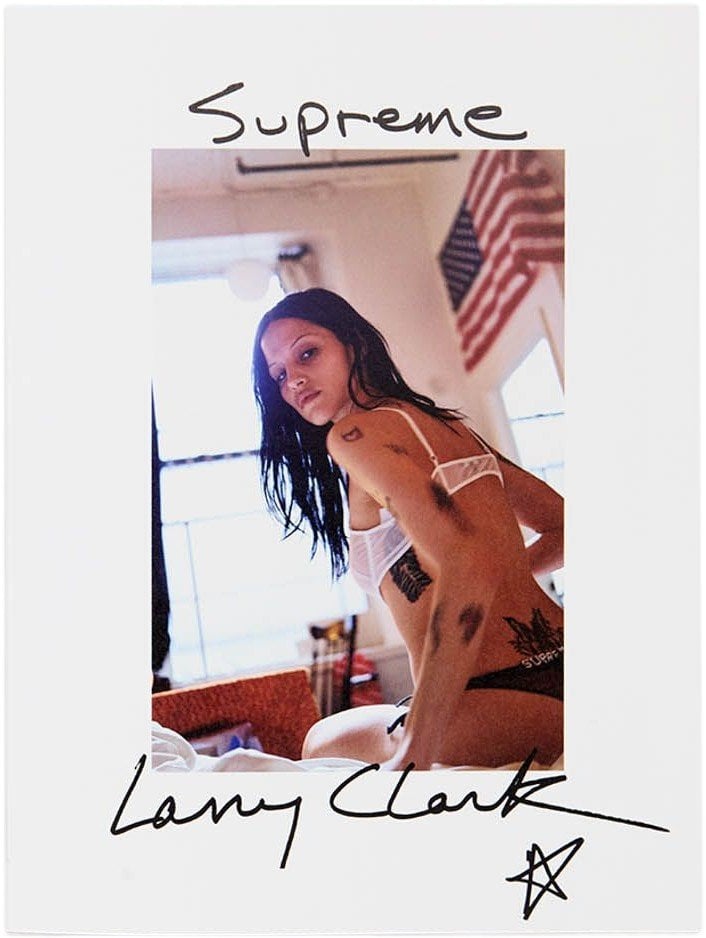 Supreme/Larry Clark Zine - SupremeCommunity