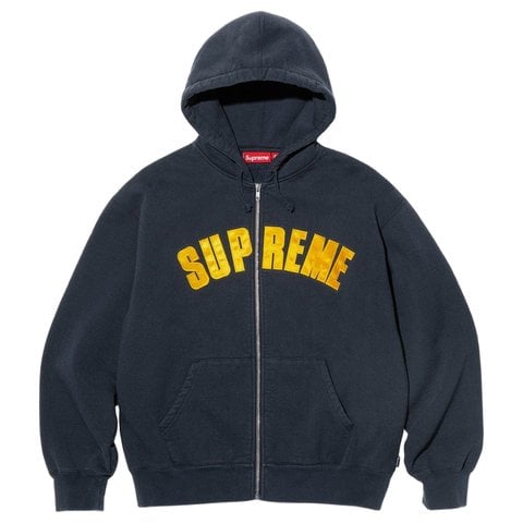 Supreme Supreme/Larry Clark Zip Up Hooded Sweatshirt - Supreme/Larry Clark Zip Up Hooded Sweatshirt 2
