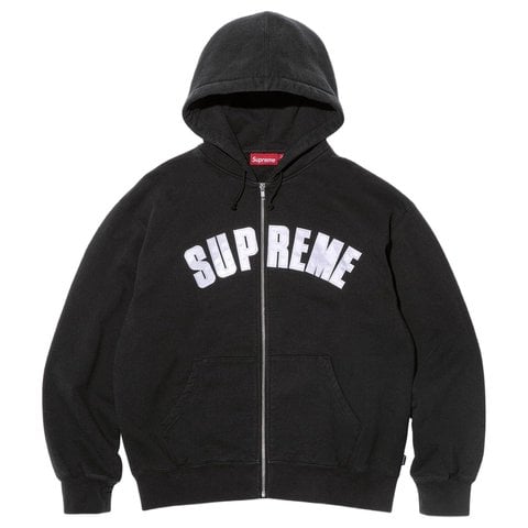 Supreme Supreme/Larry Clark Zip Up Hooded Sweatshirt - Supreme/Larry Clark Zip Up Hooded Sweatshirt 3