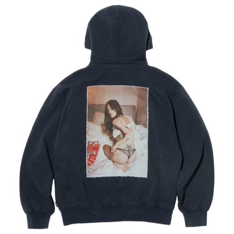 Supreme Supreme/Larry Clark Zip Up Hooded Sweatshirt - Supreme/Larry Clark Zip Up Hooded Sweatshirt