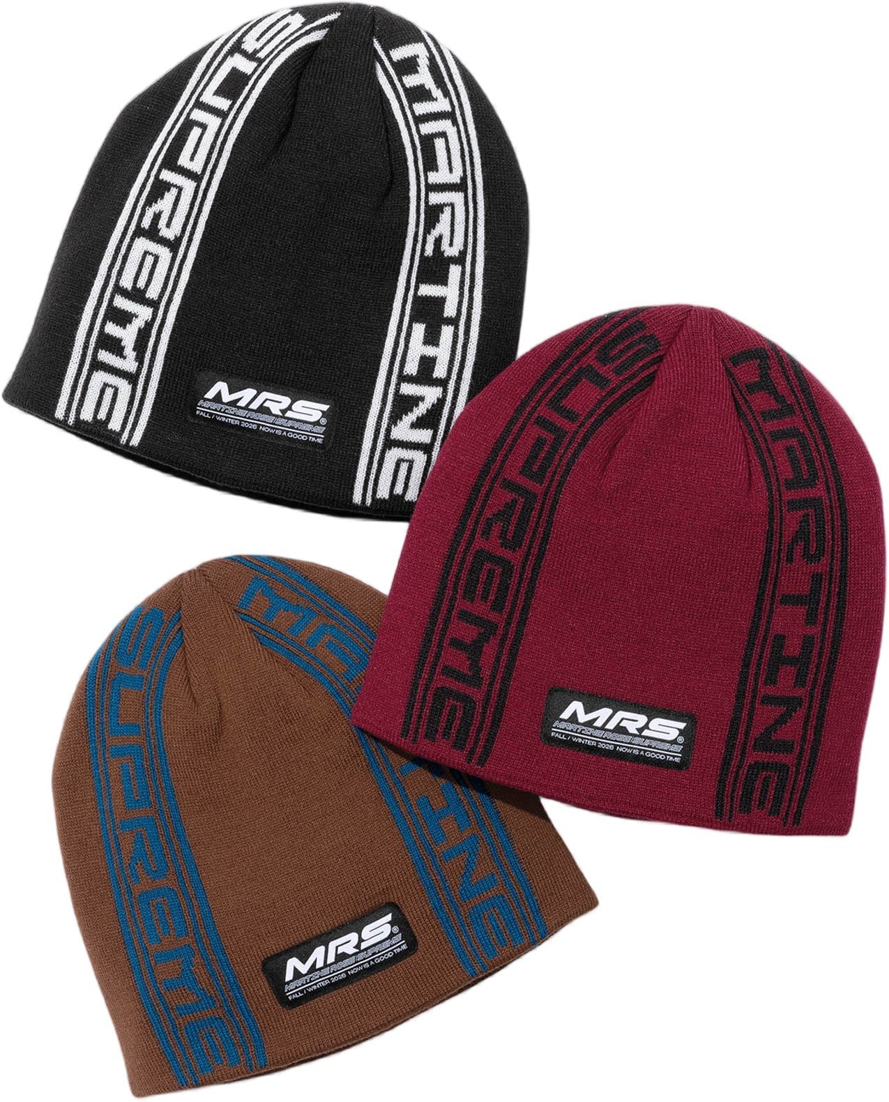 Supreme®/Martine Rose Jacquard Beanie - SupremeCommunity