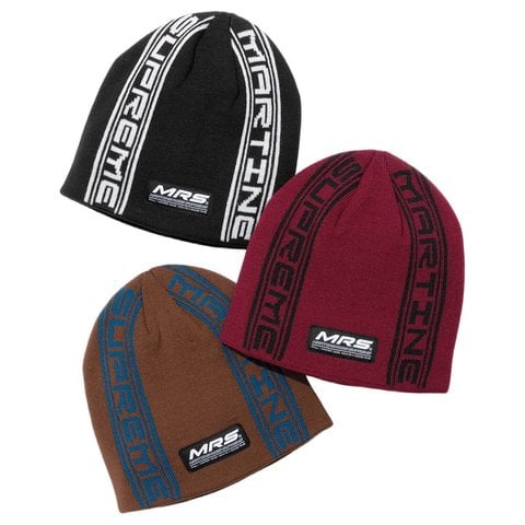 Supreme Supreme®/Martine Rose Jacquard Beanie