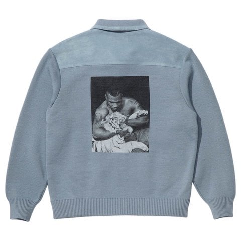 Supreme Supreme®/Martine Rose Suede Zip Up Cardigan - Supreme®/Martine Rose Cardigan 3