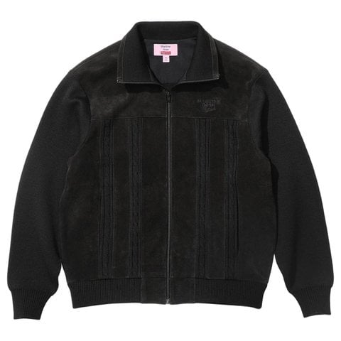 Supreme Supreme®/Martine Rose Suede Zip Up Cardigan - Supreme®/Martine Rose Cardigan 5