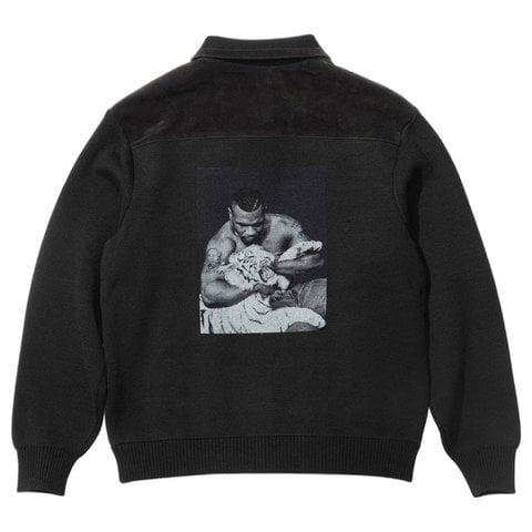 Supreme Supreme®/Martine Rose Suede Zip Up Cardigan - Supreme®/Martine Rose Cardigan 6