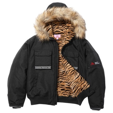 Supreme Supreme®/Martine Rose Lined Cordura® Hooded Jacket - Supreme®/Martine Rose Cordura® Hooded Jacket 2