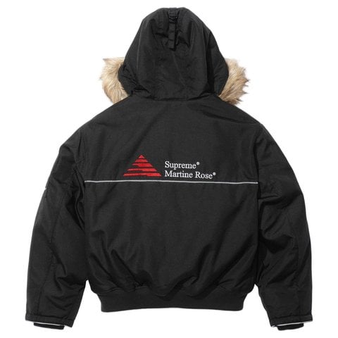 Supreme Supreme®/Martine Rose Lined Cordura® Hooded Jacket - Supreme®/Martine Rose Cordura® Hooded Jacket 3