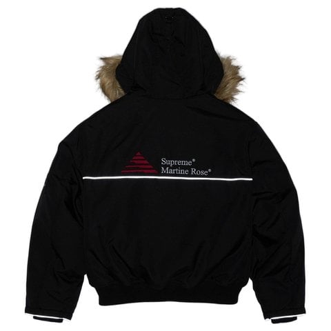 Supreme Supreme®/Martine Rose Lined Cordura® Hooded Jacket - Supreme®/Martine Rose Cordura® Hooded Jacket 4