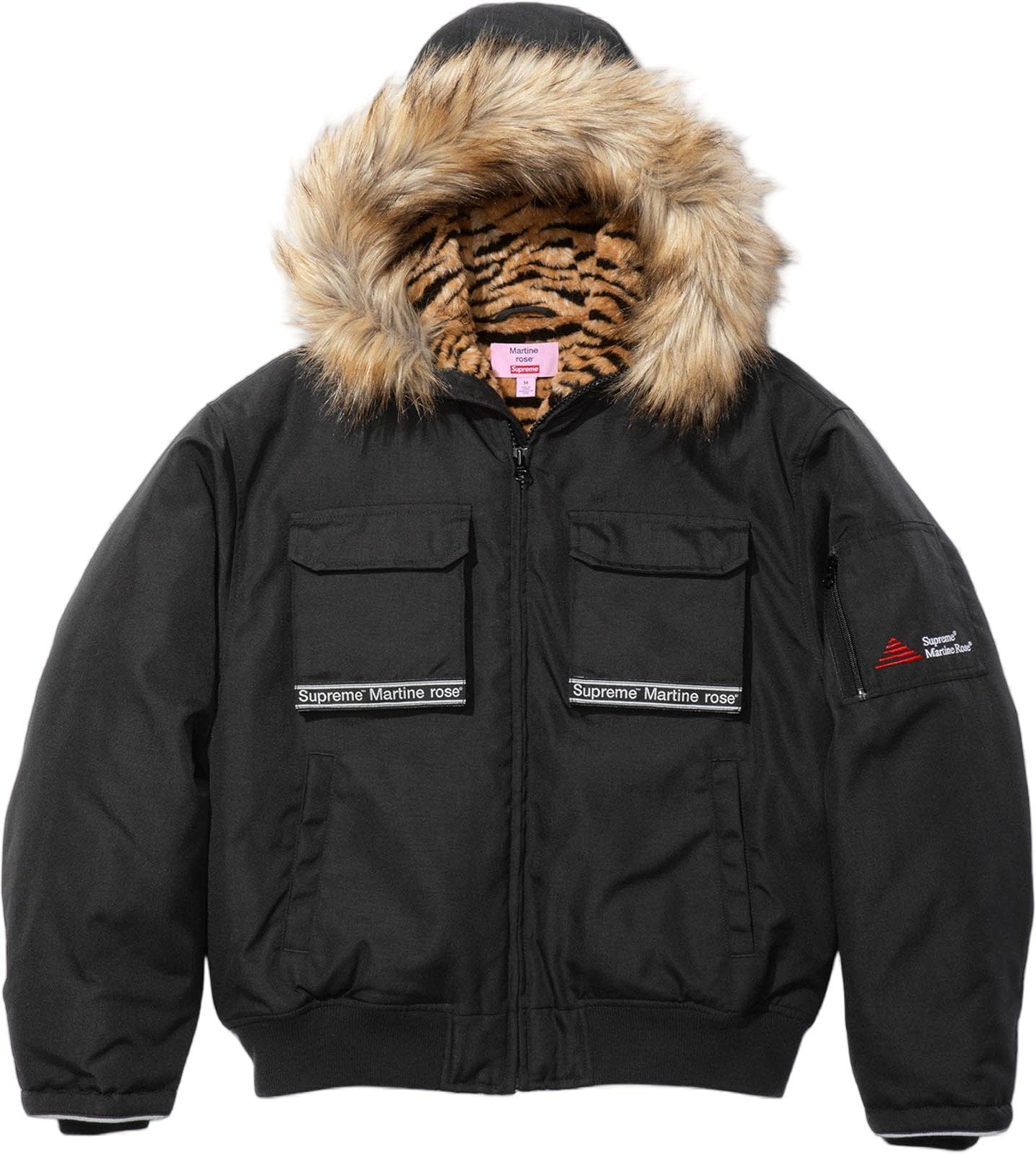 supreme ブルゾン Supreme®/Martine Rose Lined Cordura® Hooded Jacket - SupremeCommunity