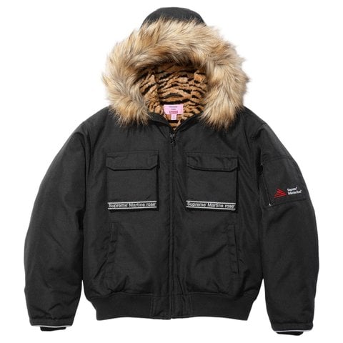Supreme Supreme®/Martine Rose Lined Cordura® Hooded Jacket
