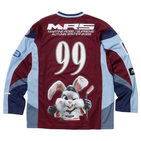 Supreme Supreme®/Martine Rose Hockey Jersey - Supreme®/Martine Rose Hockey Jersey 2