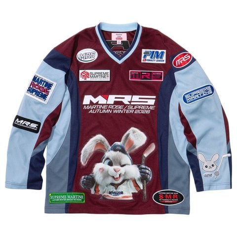 Supreme Supreme®/Martine Rose Hockey Jersey - Supreme®/Martine Rose Hockey Jersey