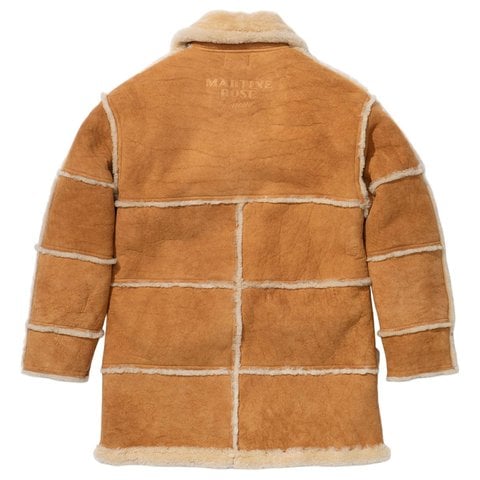 Supreme Supreme®/Martine Rose Jeff Hamilton Shearling Coat - Supreme®/Martine Rose Jeff Hamilton Shearling Coat 2